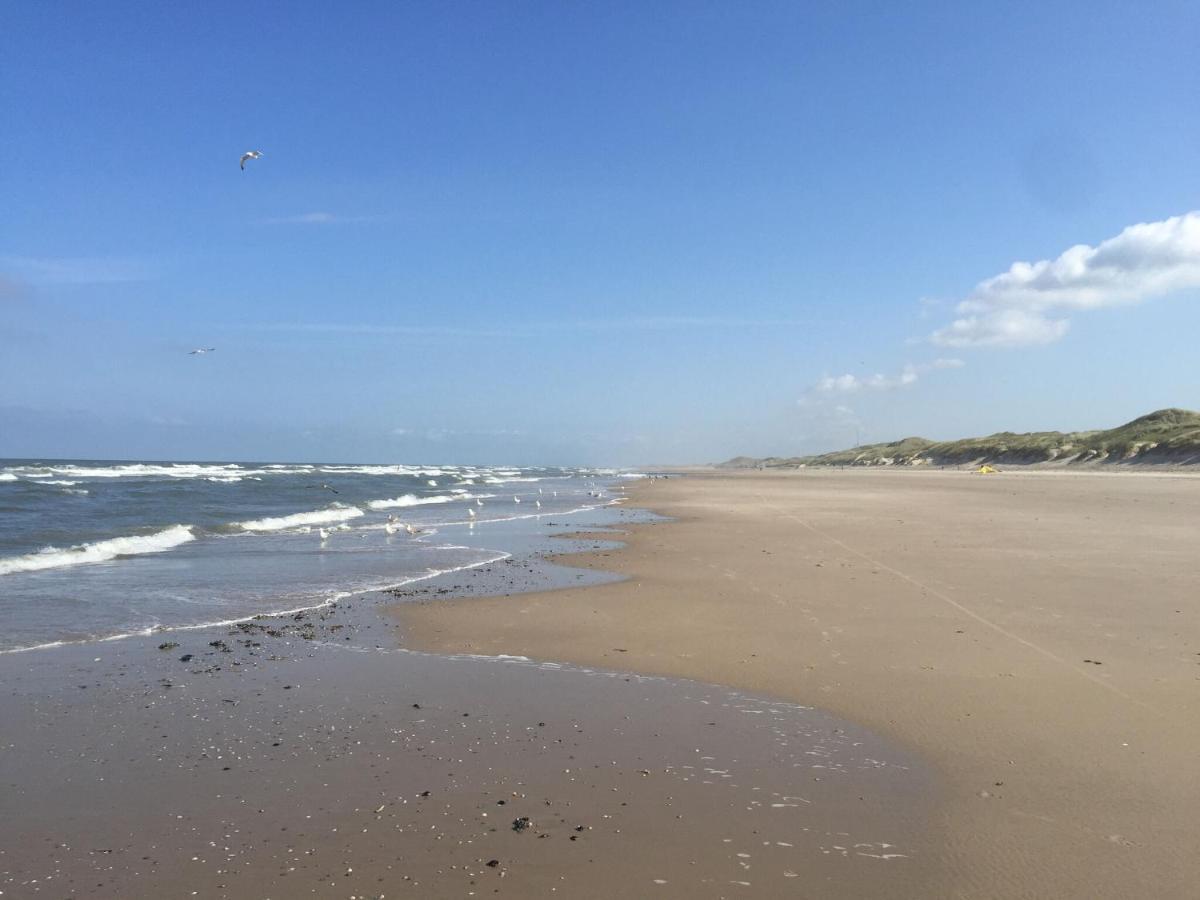 Romantic Holiday Home In Schoorl Near The Sea 外观 照片